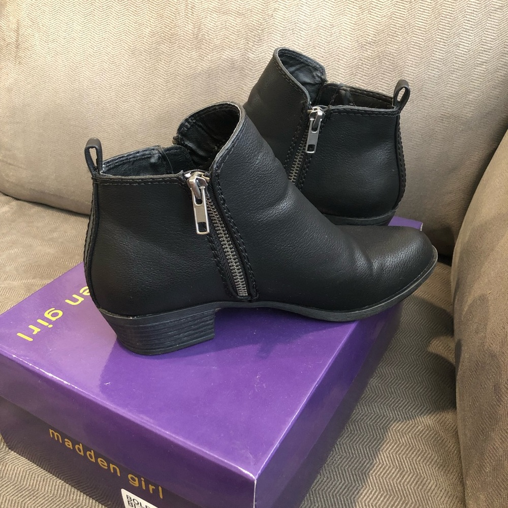 Madden Girl Ankle Boots